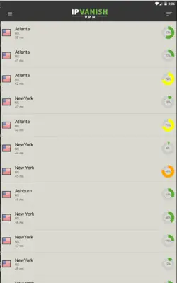 IPVanish - VPN android App screenshot 8